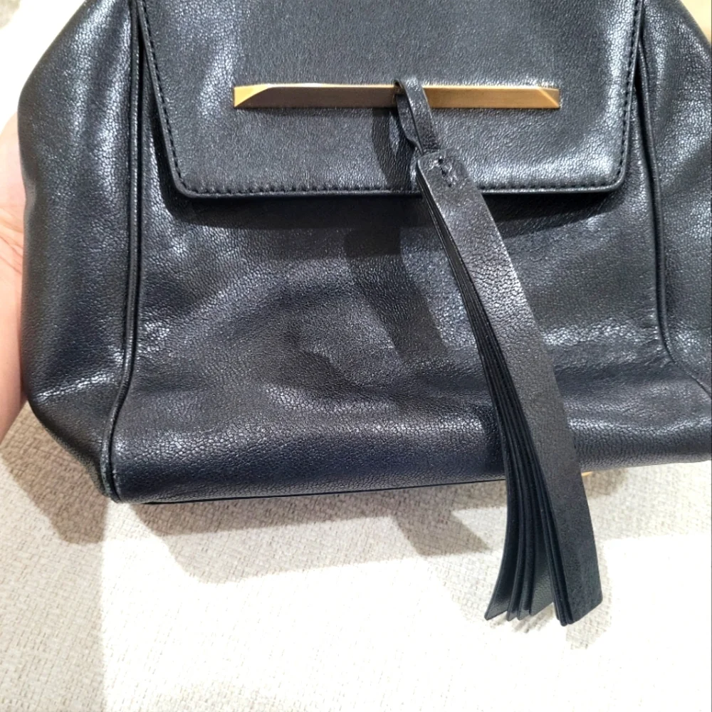 Brian Atwood Leather backpack - Picture 6 of 8